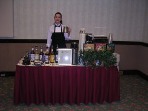 catered bar