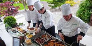 outdoor catering